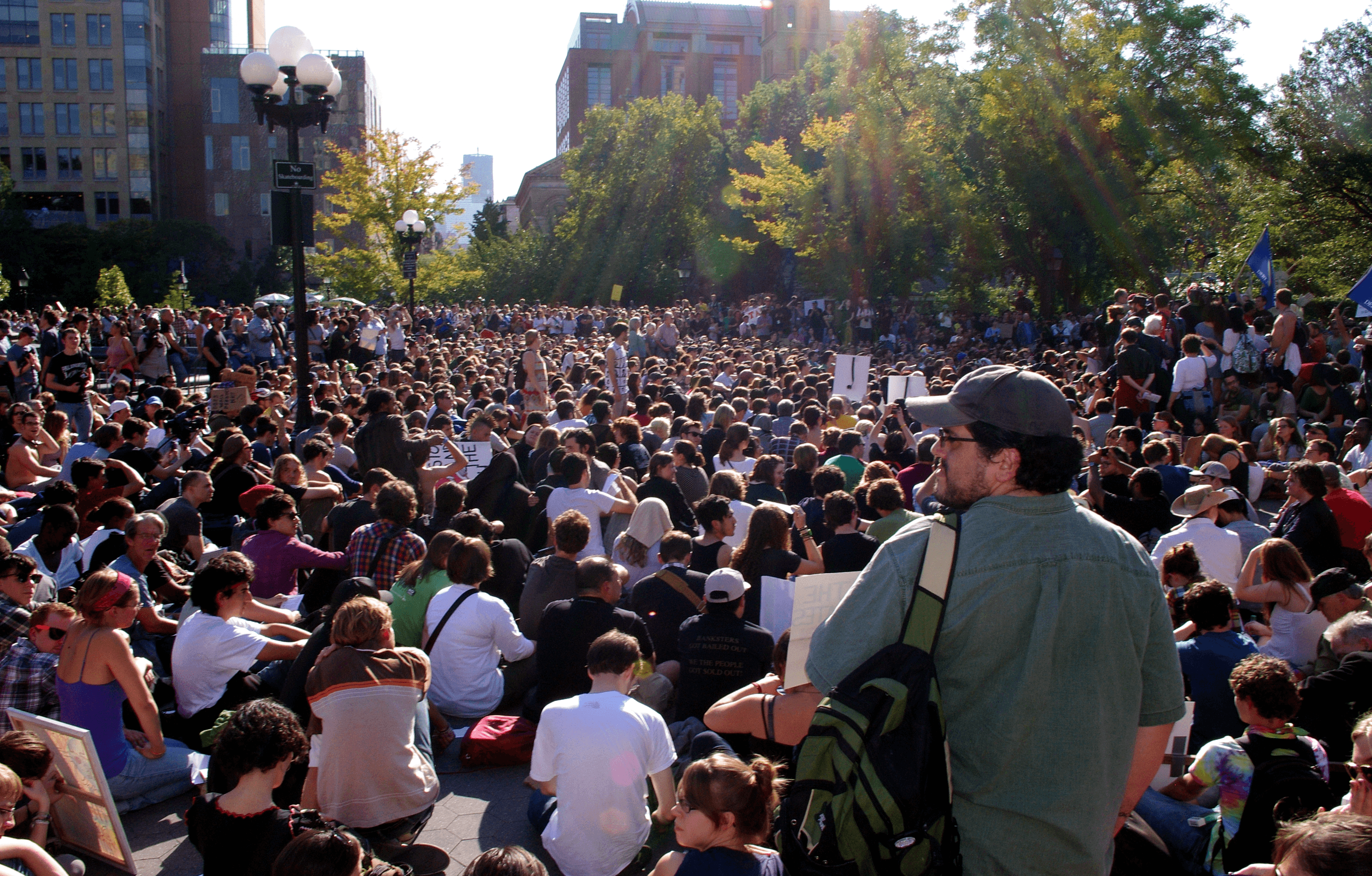 New York Occupy Protest
